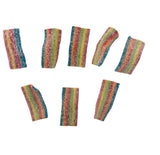 SweetZone 2p Fizzy Rainbow Belts 1 x 740g Tub - Halal