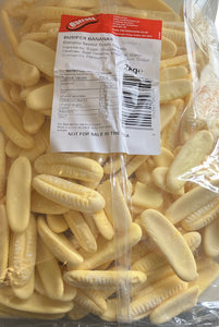 Barratt / Tangerine Taveners - Bumper Bananas  -  Bulk Bag  2kg