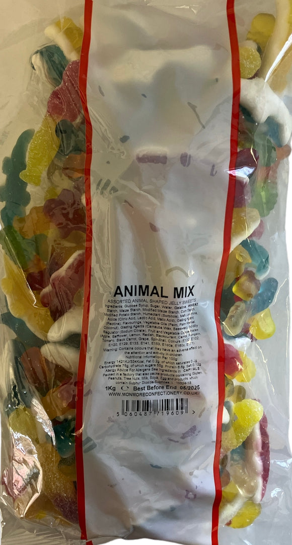 Candy Crave (Mon) Animal Mix - 1kg bag