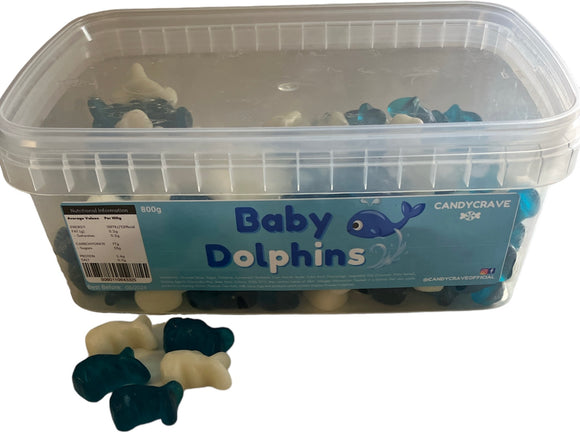Candy Crave (Mon) Baby Dolphins - 800g Tub