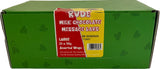 Rude Milk Chocolate Message Bars 90g Large Bar 1 x 24pk