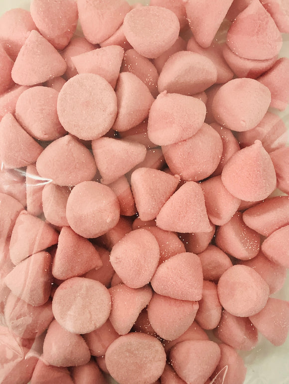 Top Mallow Pink Vintage Marshmallows - Vanilla Flavour - Halal
