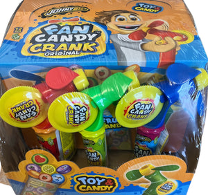 Johny Bee - Fan Candy Crank -  12 x 16g