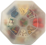 Party Platter / Nibbles Tray - 8 Sections, Comes with Air Tight Lid