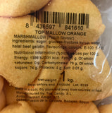 Monmore Orange Halal Marshmallows (1 x 1kg)