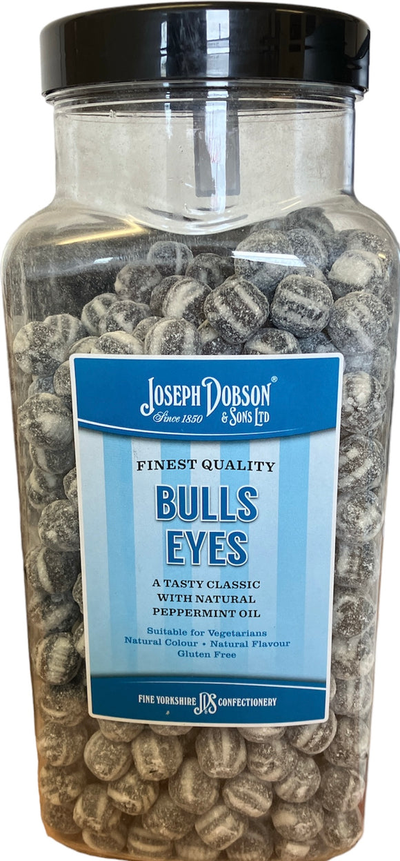 Joseph Dobson - Bulls Eyes Jar 1 x 2.72kg - Gluten Free