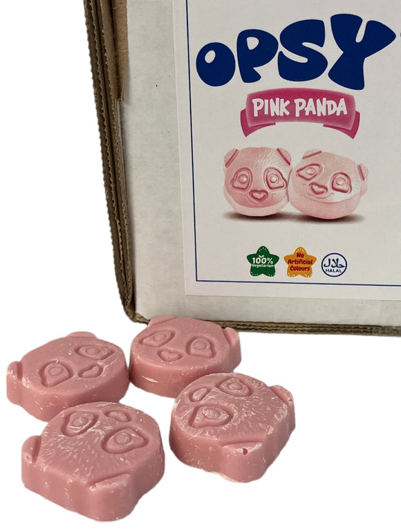 Candy Crave (Mon) Opsy Pink Panda - 3kg Box - Halal - Vegetarian