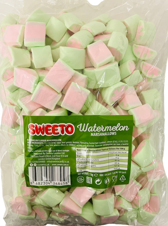 Sweeto Watermelon Flavour Marshmallow - Halal
