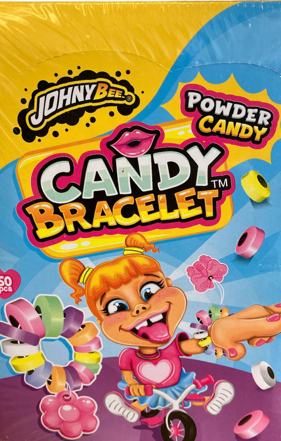 Johny Bee - Candy Bracelet -  Powder Candy 50 x 12g