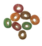 Sweetzone 7p Assorted Fizzy Rings Tub 1 x 800g - Halal