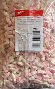 Barratt / Tangerine Taveners - Strawberry Milk Shakes  -  Bulk Bag  3kg