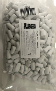 Black Liquorice Company School Chalk Bulk 1 x 1kg