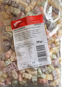 Barratt / Tangerine / Taveners - Jelly Babies  -  Bulk Bag  3kg