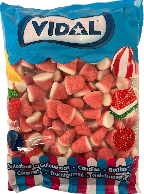Vidal Strawberry Dome - Gluten Free - 1kg Bag