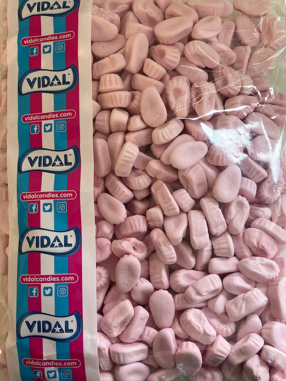 Vidal Foam shrimps 1kg Bag