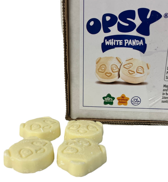 Candy Crave (Mon) Opsy White Panda - 3kg Box - Halal - Vegetarian