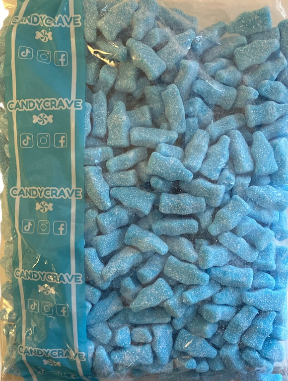 Candy Crave (Mon) Fizzy Blue Bottles - Vegan (1x2kg) Bags
