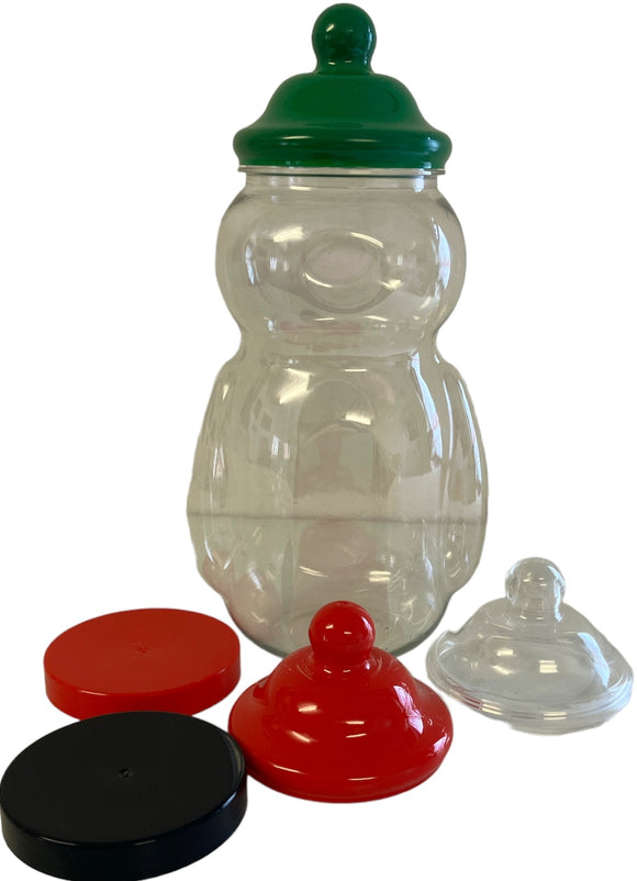 Jelly Baby Jar with Lid 1pk