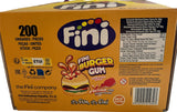Fini Burger Gum - 200 pk - No Gluten