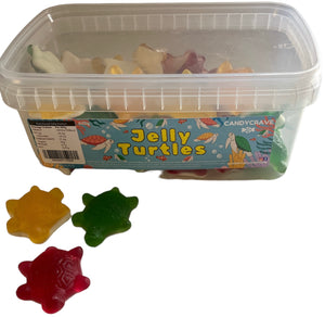 Candy Crave (Mon) Jelly Turtles - 600g Tub