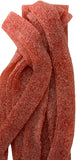 Yummy Gummy Strawberry Sour Belts 1200g - Halal - Vegetarian