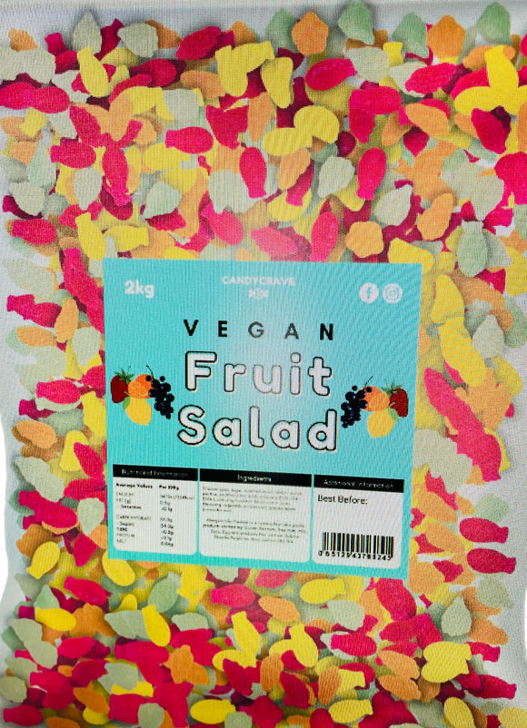 Candy Crave (Mon) Fruit Salad - Vegan (1x2kg) Bags