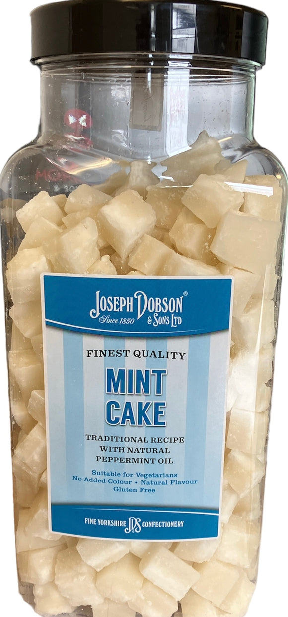 Joseph Dobson - Mint Cake Jar 1 x 2.72kg - Gluten Free