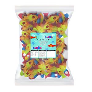 Candy Crave (Mon) Funky Fish - Vegan (1x2kg) Bags