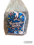 Mitre Confectionery - Raspberry Sours Poly Bag 1 x 3kg