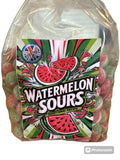 Mitre Confectionery - Watermelon Sours Poly Bag 1 x 3kg