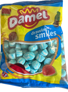 Damel Bulk - Raspberry Twist Kisses - Gluten Free - Halal -1kg