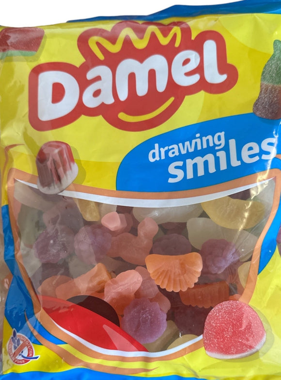 Damel Bulk - Fruit & Paradise - Gluten Free - Halal -1kg