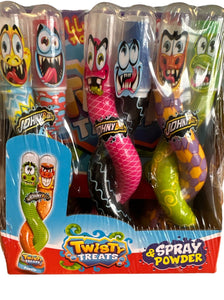 Johny Bee - Twisty Treats - Spray & Powder - 18 x 16.5g