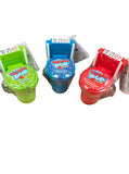 Bip - Plunger Pop, Strawberry, Apple & Blue Razz Flavour - Sour Dip & Lick 12pk - 35g