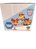 Bip - Paw Patrol Pop Up Lollipops - SUGAR FREE - 12pk  x 10g - free from artificial colour & flavour