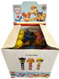 Bip - Paw Patrol Pop Up Lollipops - SUGAR FREE - 12pk  x 10g - free from artificial colour & flavour