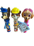 Bip - Paw Patrol Pop Up Lollipops - SUGAR FREE - 12pk  x 10g - free from artificial colour & flavour