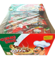 Gummi Zone - Jelly Pizza - 60pk - 8g - Gluten Free