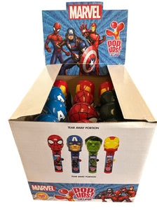 Bip - Marvel Pop Up Lollipops 12pk  x 10g