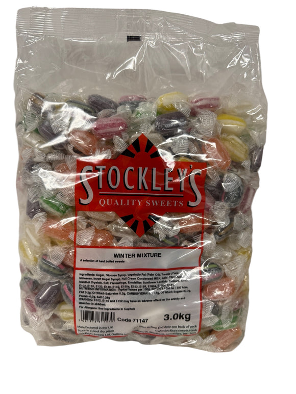 Stockley's Winter Mix - 3kg Bag