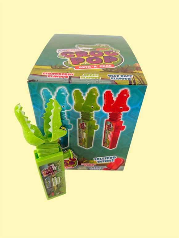 Bip - Croc Pop Push N Grab - 1 x 12pk x 17g