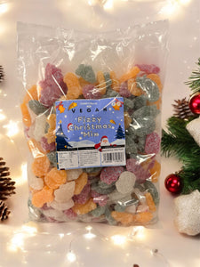 Candy Crave - Fizzy Christmas Mix - 2kg Bag - Vegan