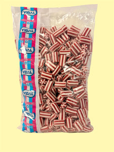 Vidal - Red and White Canes - 3kg Bag