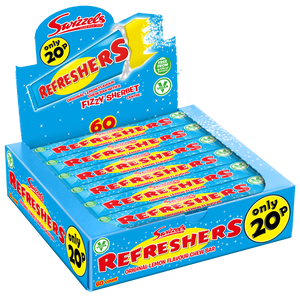 Swizzels Matlow Original Refresher Bars 60 x 18g