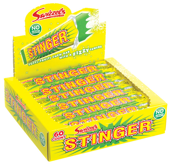 Swizzels Matlow Stinger Bars 60 pack - vegan