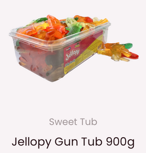 Akb Jelly Pistols 900g (50) Tub