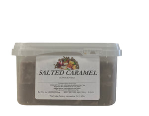 Fudge Factory Salted Caramel Fudge Bulk Tub 1 x 2kg