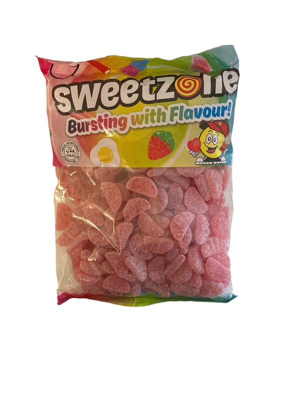 Sweetzone Premium Fizzy Watermelon Drops 1kg Bag