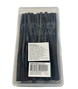 King Regal Black Liquorice Bar 1 x 40pk