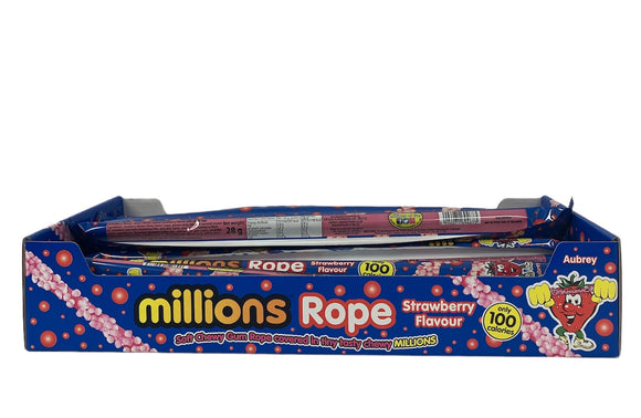 Millions Rope Strawberry Flavour